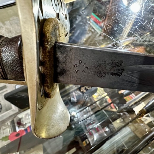 1897 Officer Sword 4